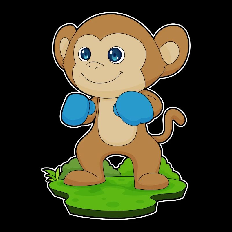 Monkey Boxer Gants de boxe Boxe