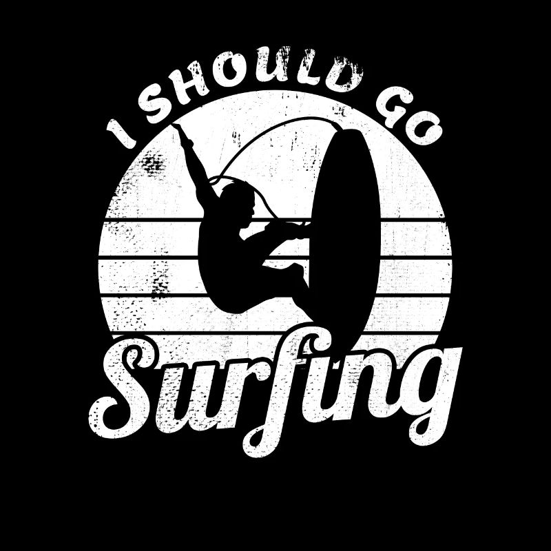 Je devrais aller surfer