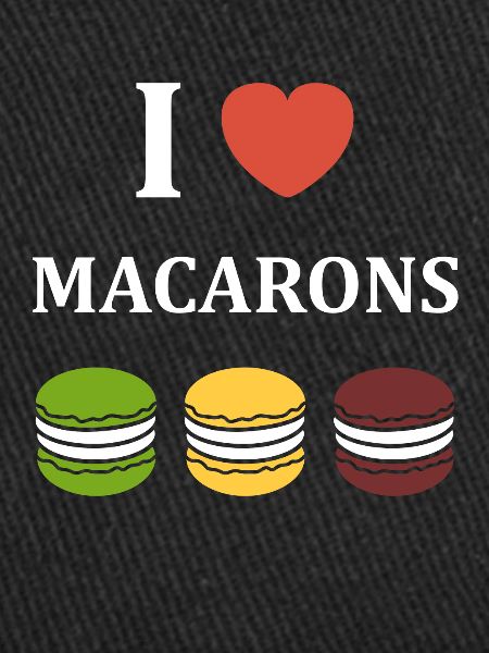 i love macarons