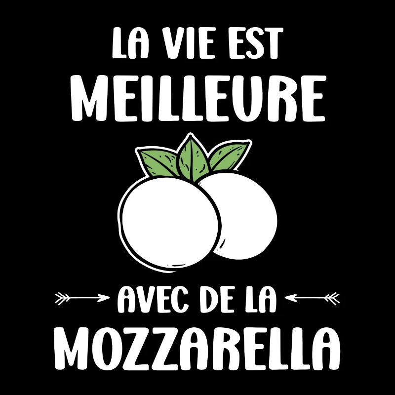 Humour mozzarella