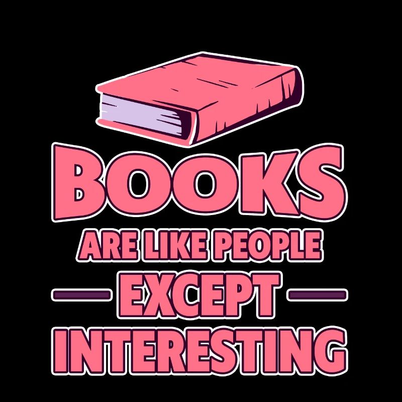 Books Are Like People, Except Interesting 4