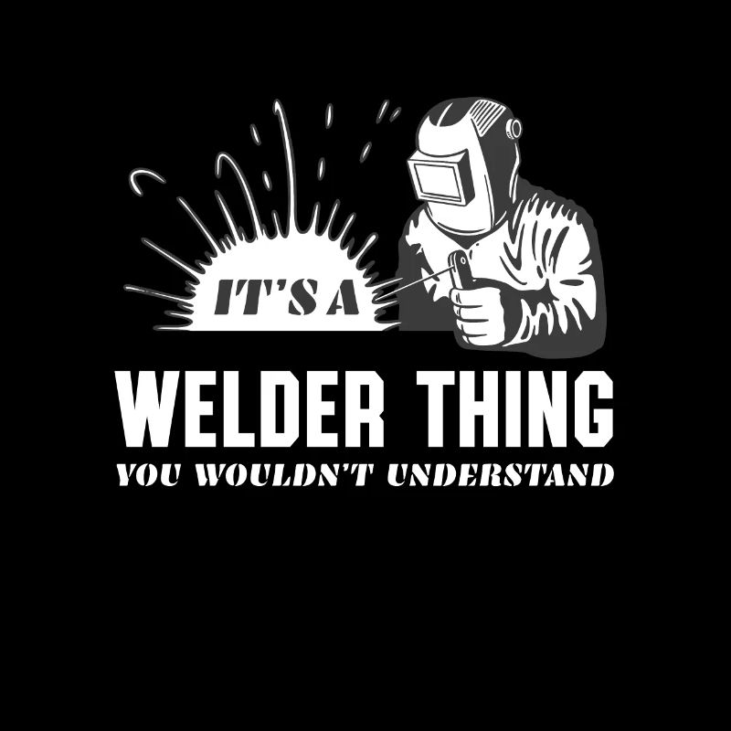 Welder Ding Funny Metalworker Saying