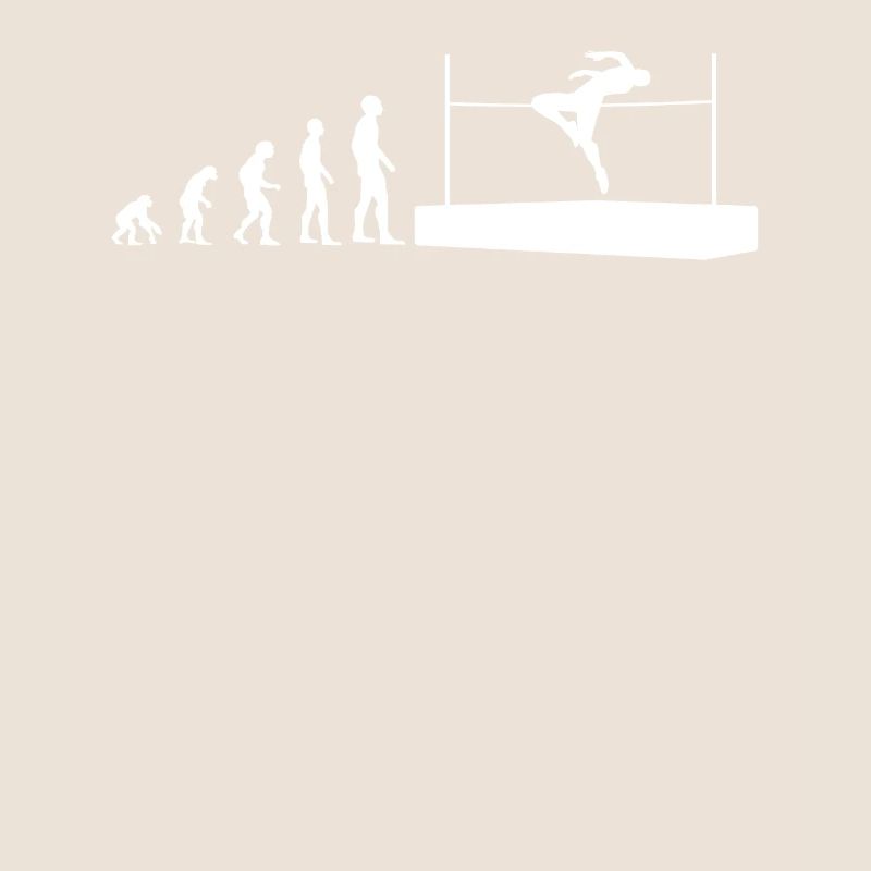 Evolution High Jump Athlete Evolutionary