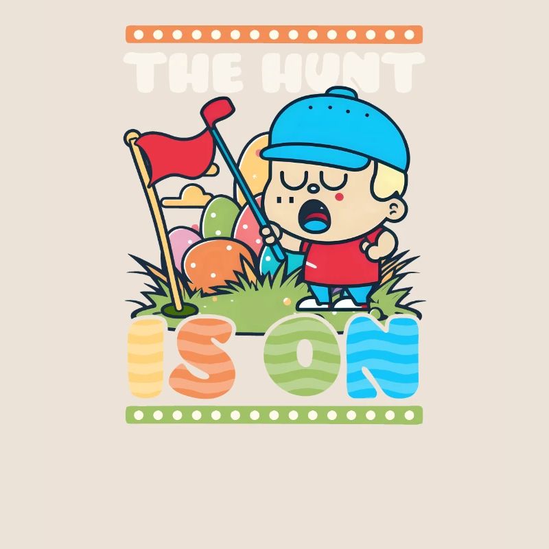 Golf Easter Hunt Is On