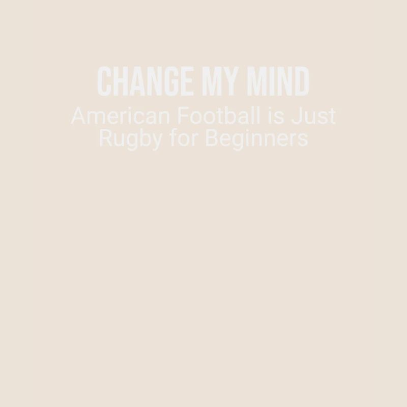 Fußball Oder Rugby? Anfängerdebatte