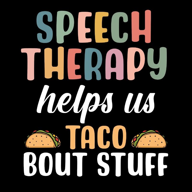 Sprachtherapie hilft uns bei Taco Bout Stuff