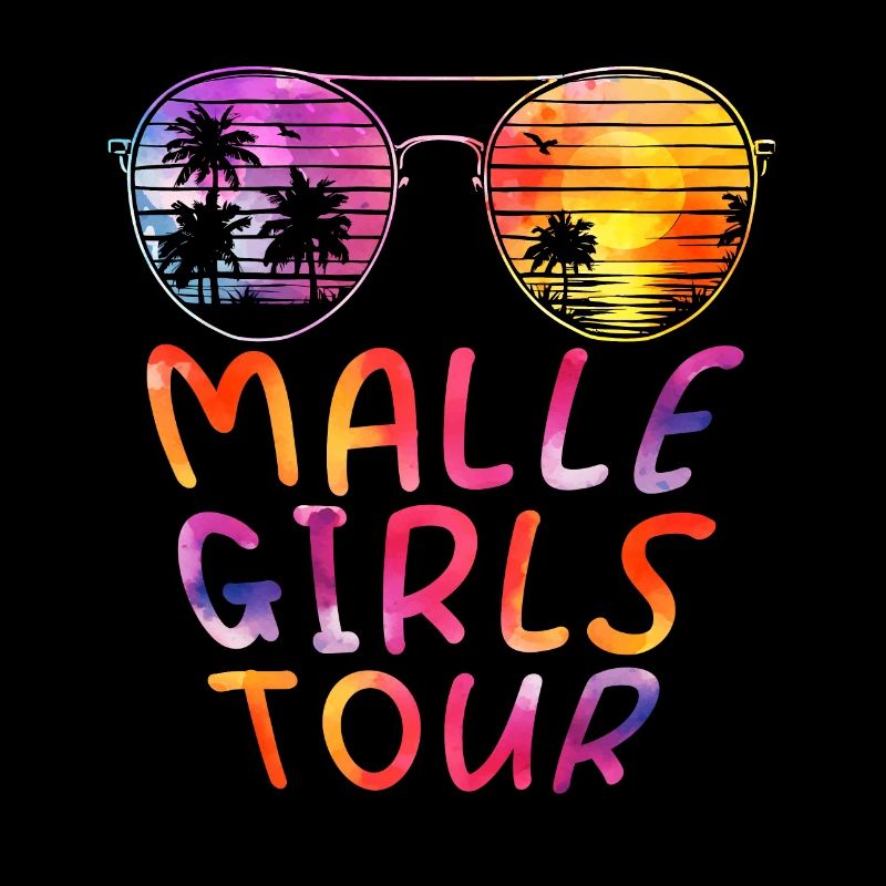Visite des filles de Malle