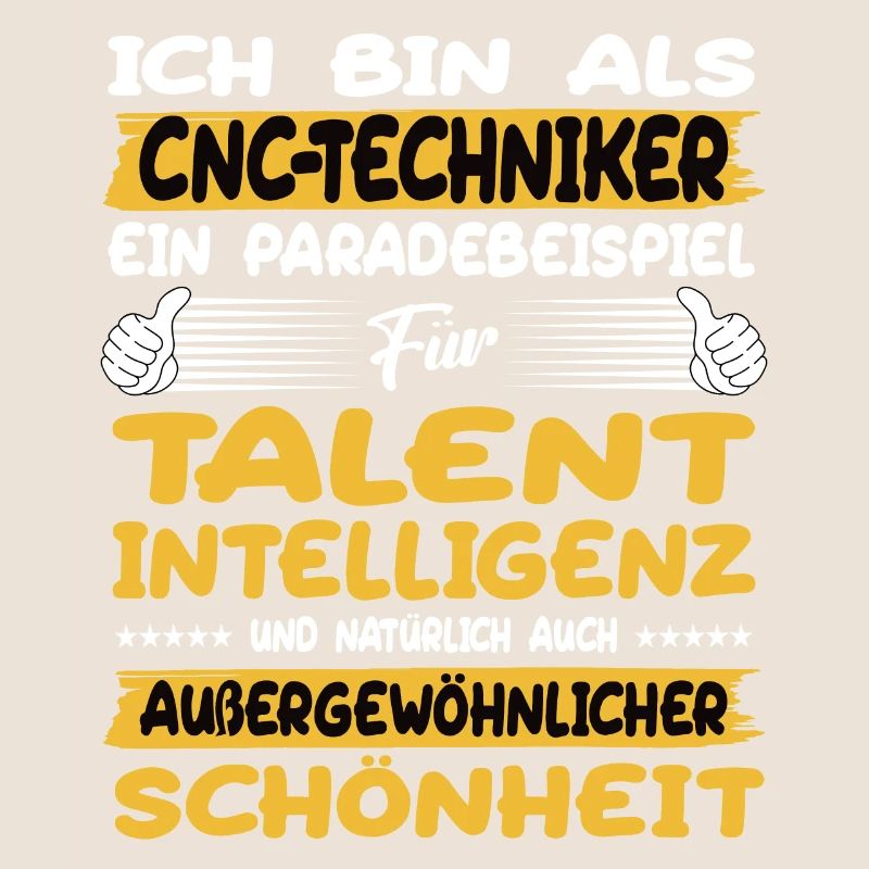 cnc techniker ein Paradebeispiel für Talent