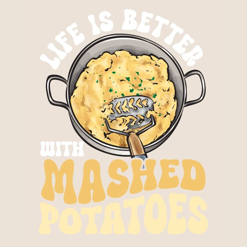 Mashed potatoes Mashed potatoes