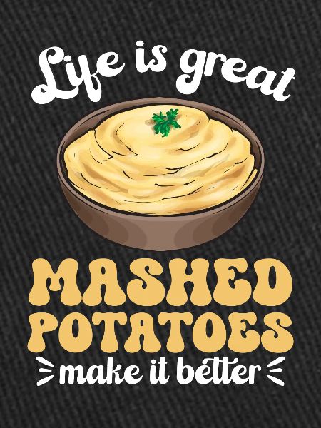 Mashed potatoes Mashed potatoes