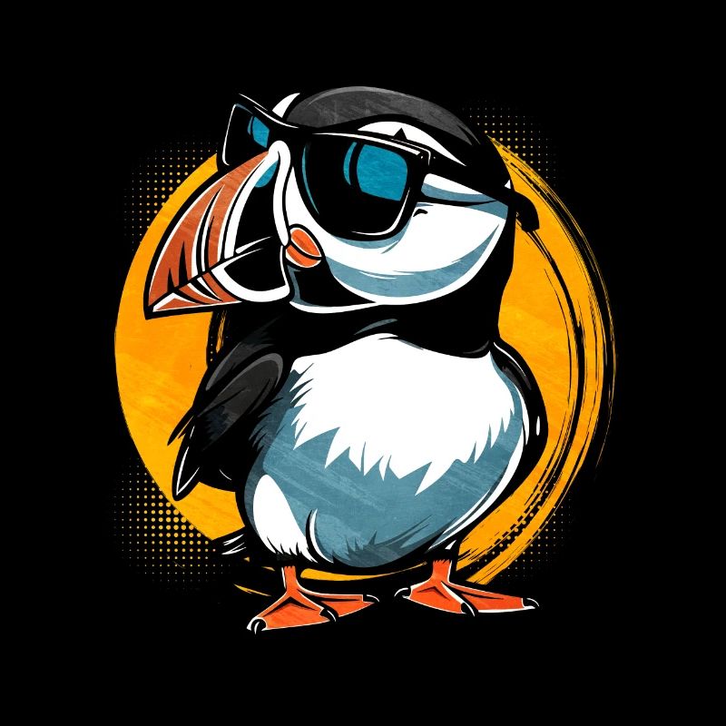 Gift for Atlantic Puffins