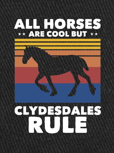 Cheval de Clydesdale