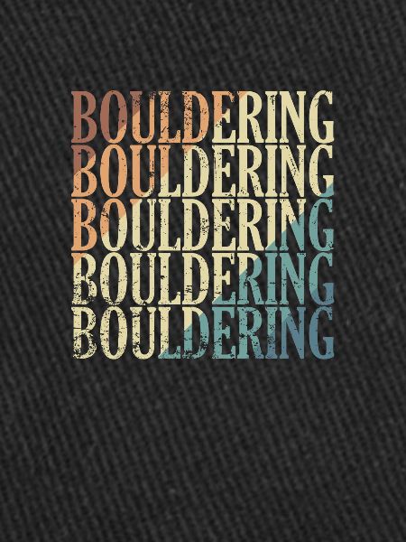 Bouldering Athletes
