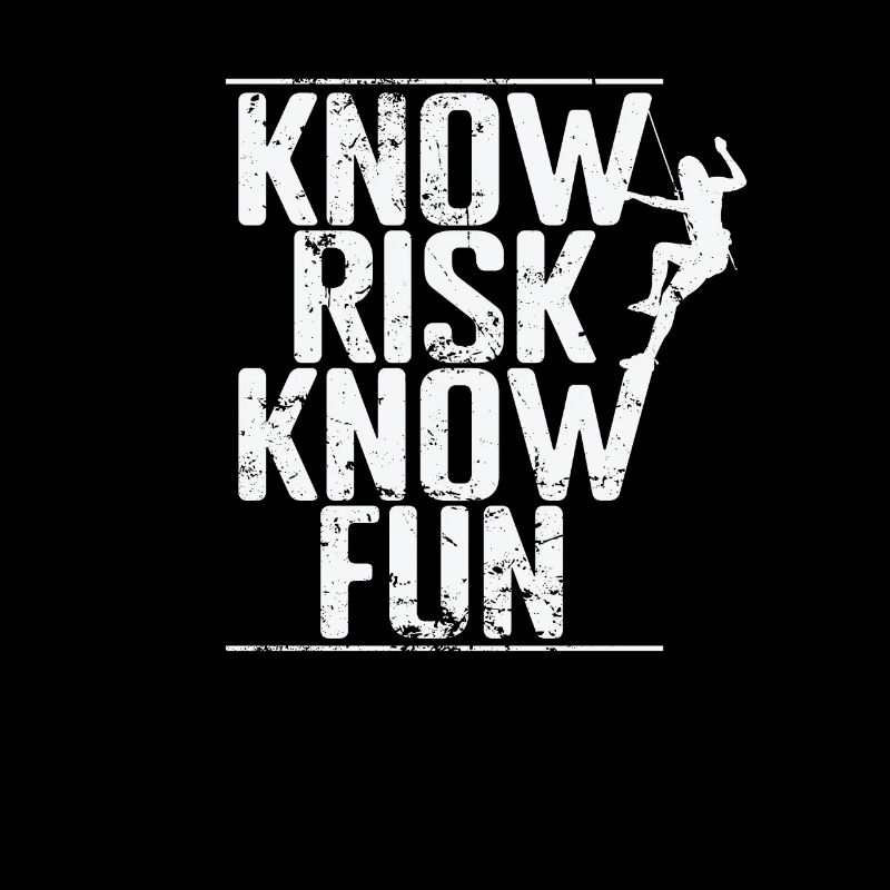 Know Risk Know Fun Bouldering