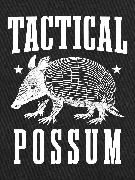 Opossum tactique de tatou