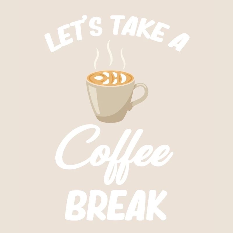 Let's take a coffee break Cafecito