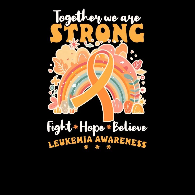 Leukemia Awareness Together We Strong