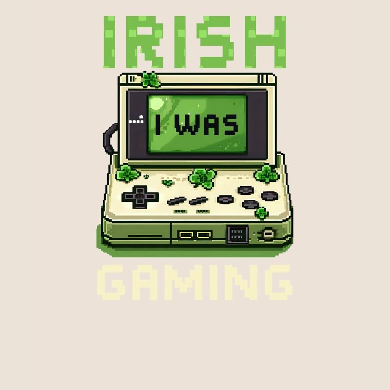 St. Patricks Day Gaming Irlandais J’avais joué