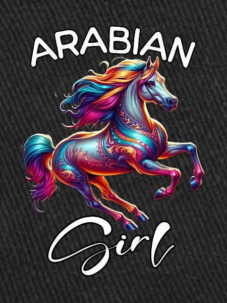 Cadeau de cheval arabe