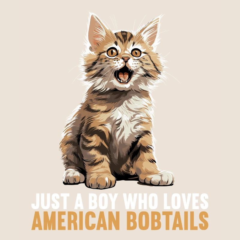 Cat Katzen American Bobtail