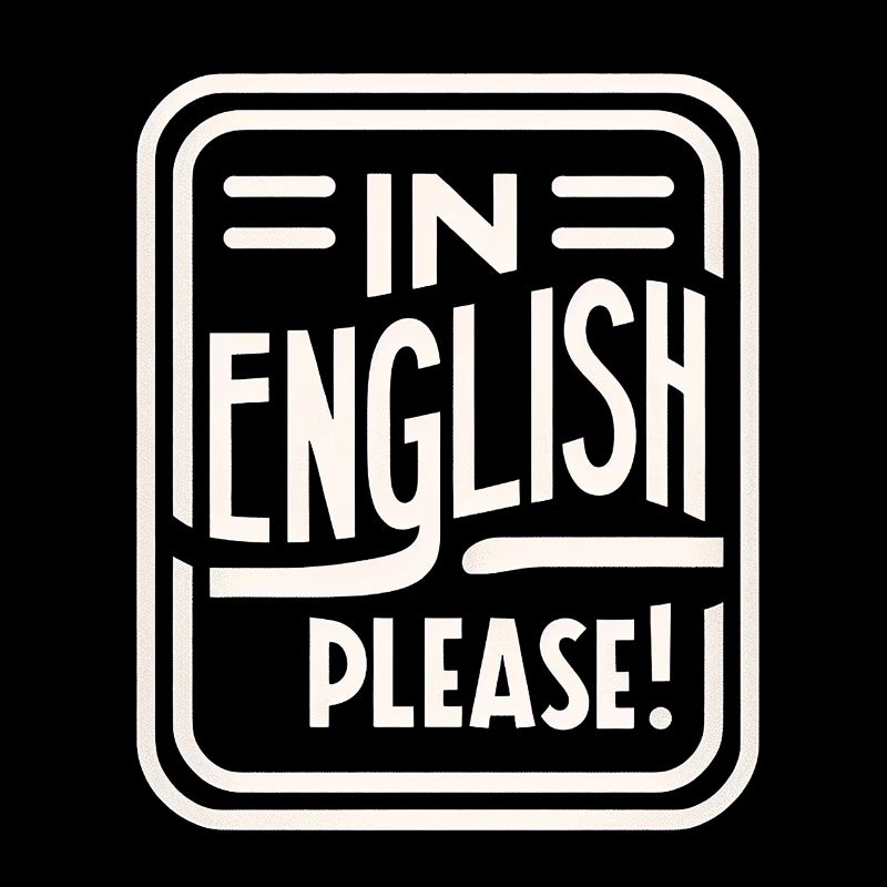 In English Please! 12