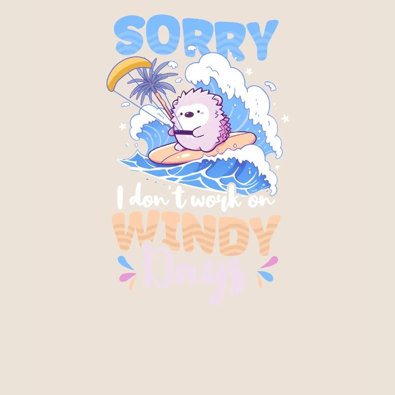 Kite Surfing Don't Work On Windy Days