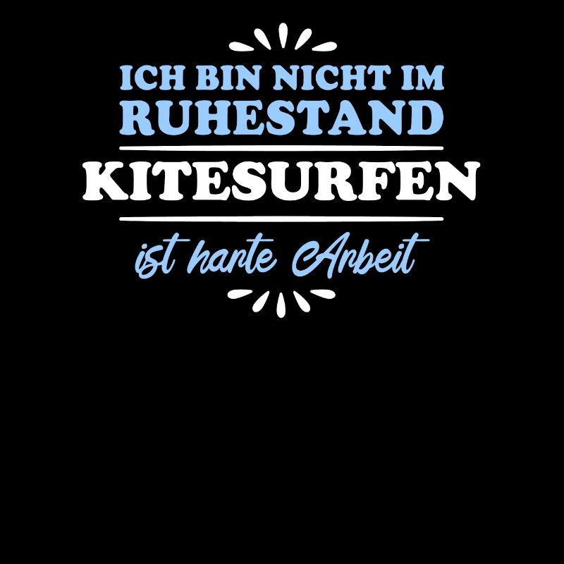 Retraité Retraité Kitesurfer
