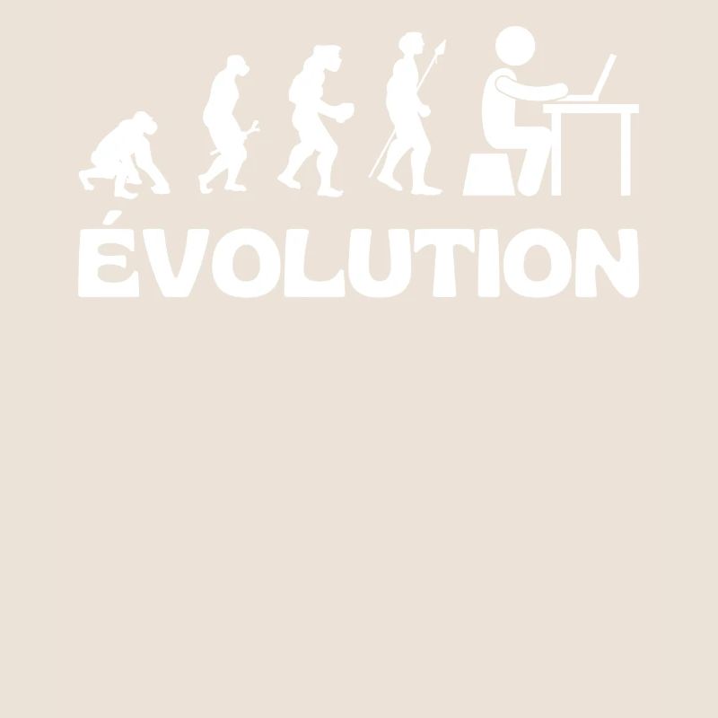 Evolution Geek Évolution Darwin Gaming Jeux Gamer