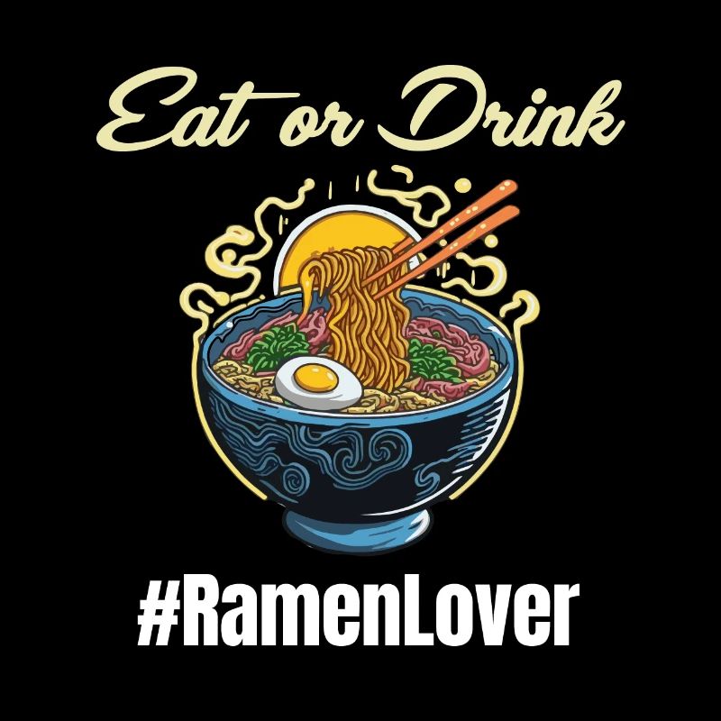 Eat or drink #ramenlover hot bowl