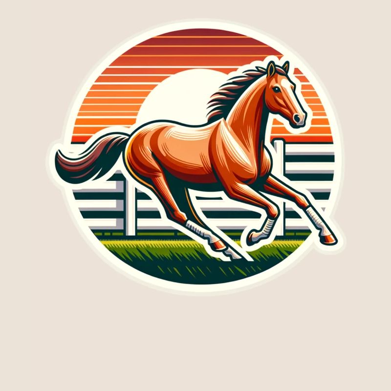 Cavalier pur-sang