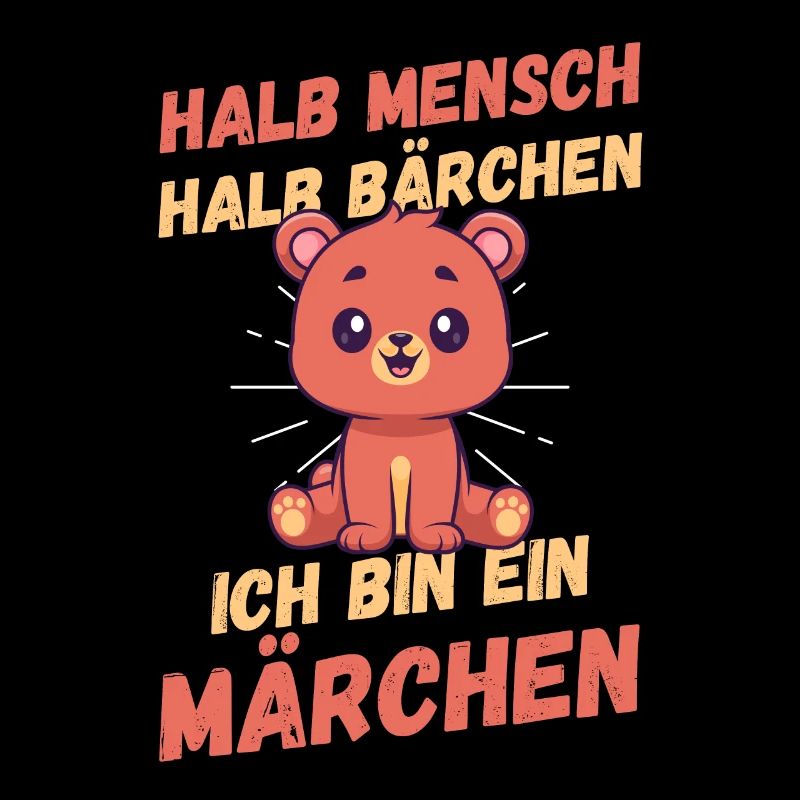 Halb Mensch Halb Bärchen