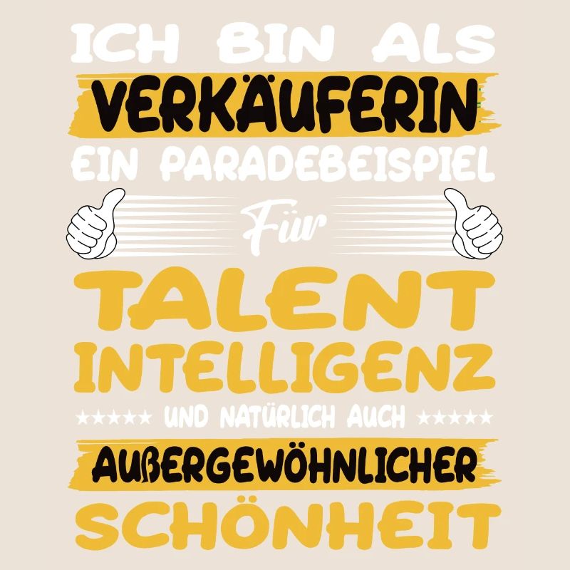 La vendeuse, un excellent exemple de talent