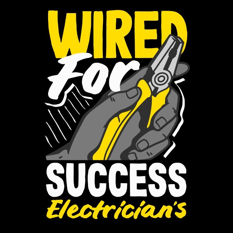 Électricien câblé pour le succès