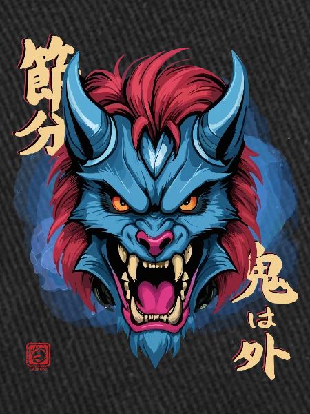 Oni bleu yéti