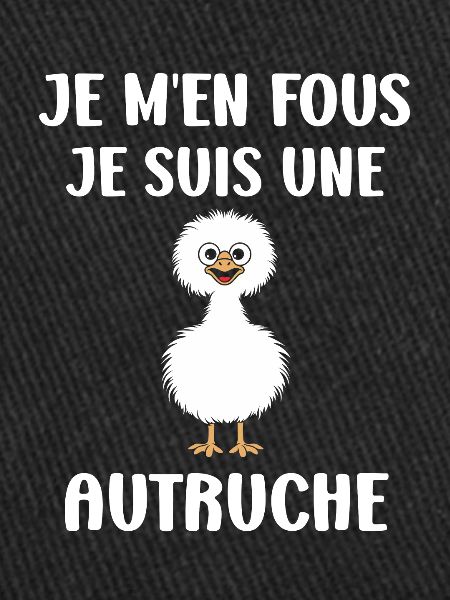 Humour autruche