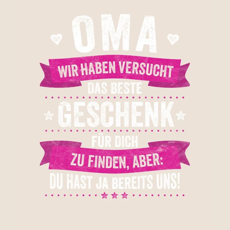 Das Beste Geschenk Bin Ich Oma Muttertag