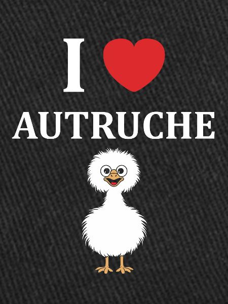 Humour autruche