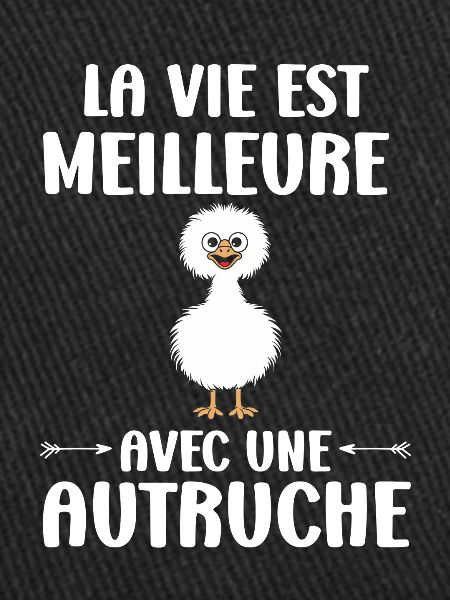 Humour autruche