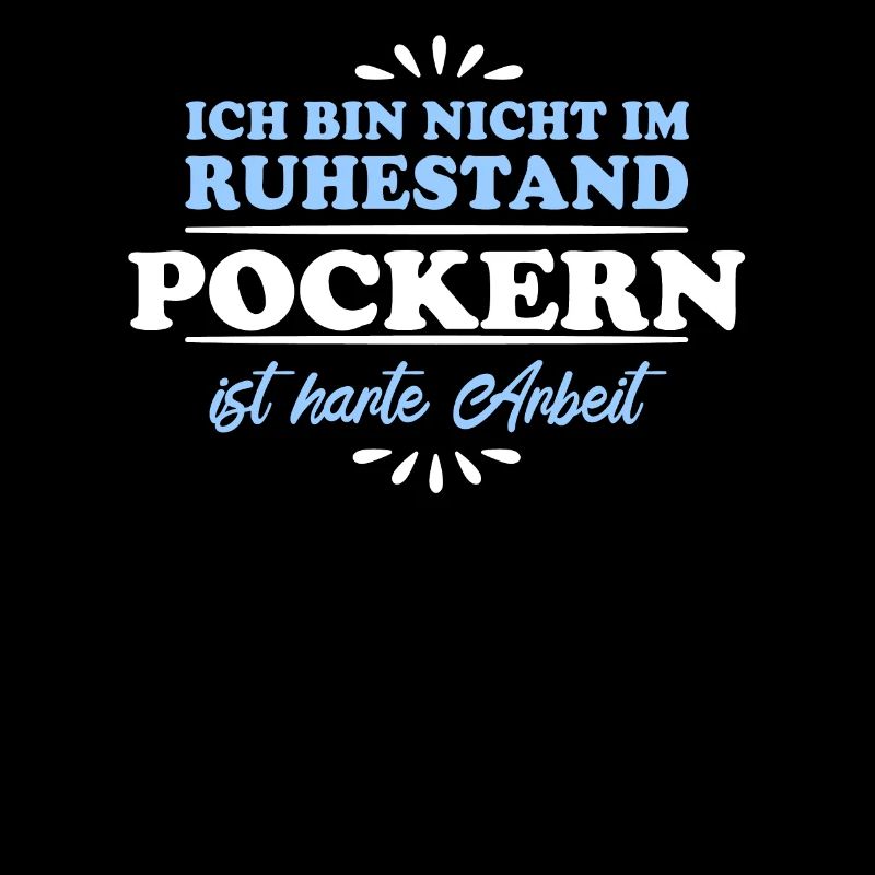 Ruhestand Rentner Pensioner Pocker