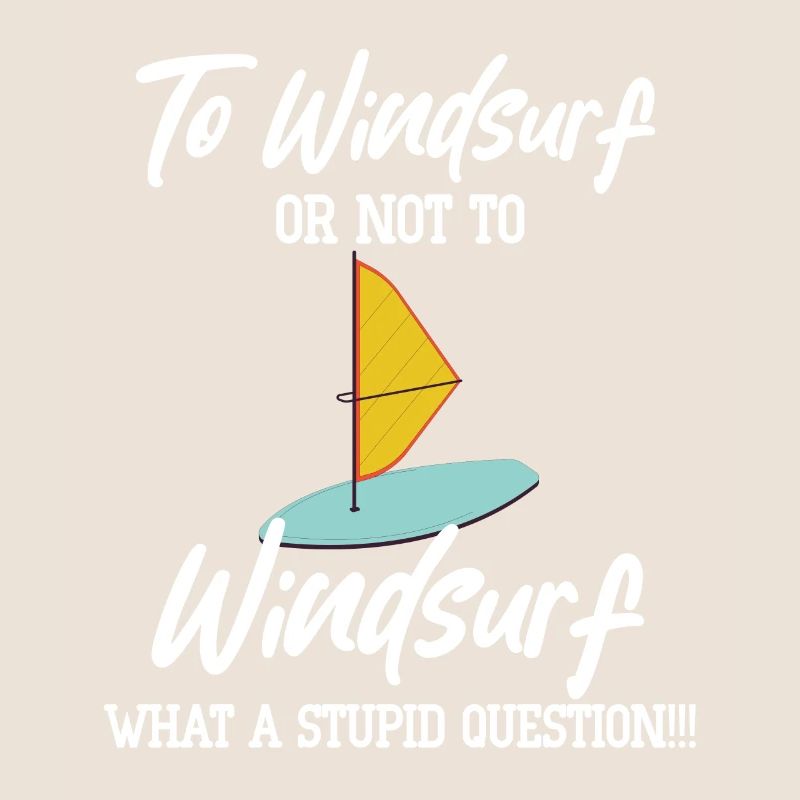 Windsurfen Oder Nicht Windsurfen Brettsegeln