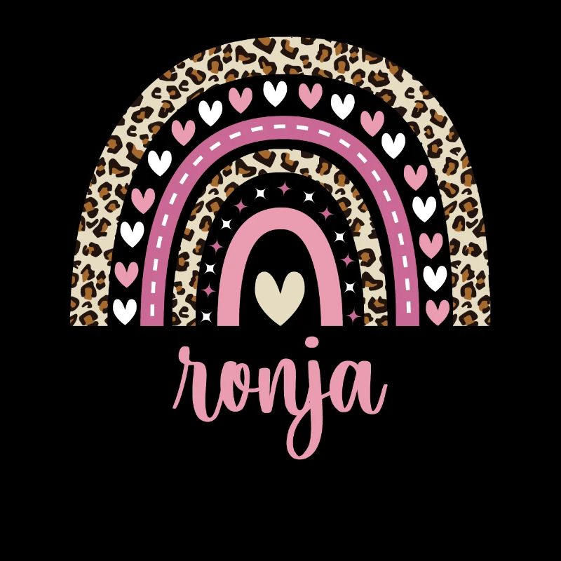 Ronja Regenbogen Name Geburtstag Ronja