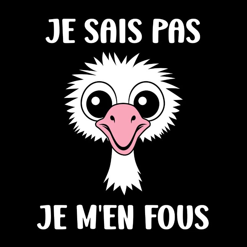 Humorous Ostrich Quote