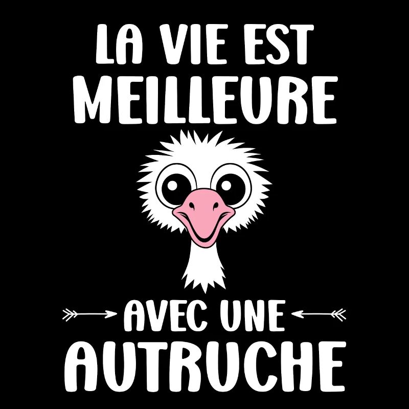 Humorous Ostrich Quote