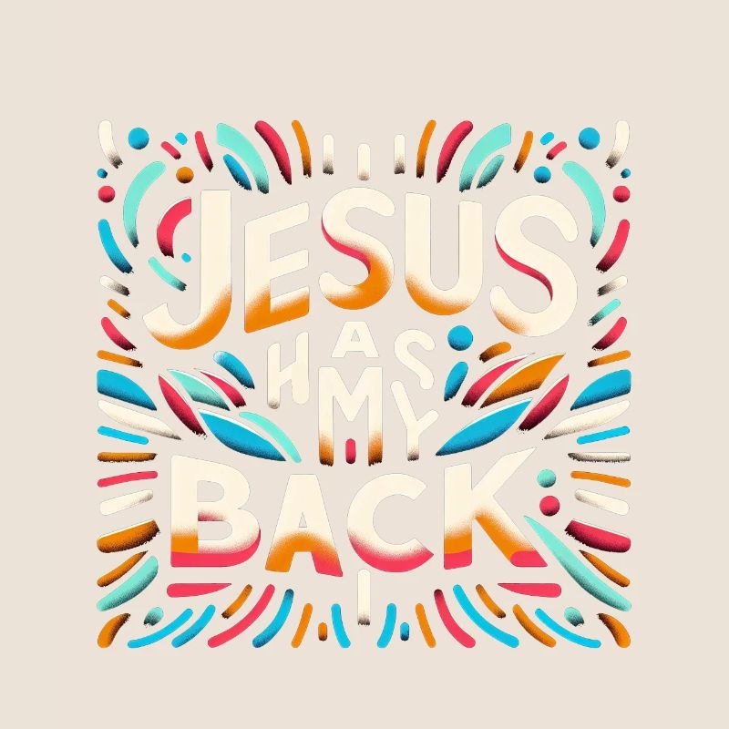 Jesus Has My Back 29