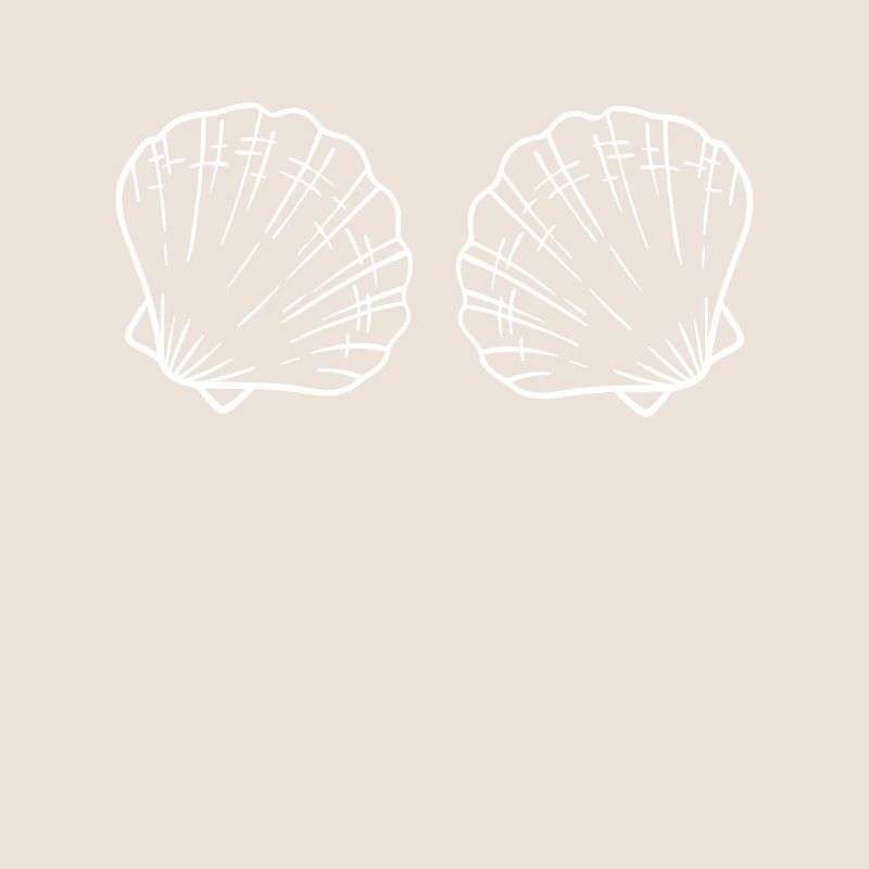 Seashell Bra BH Shell Shelling Bag Seashell
