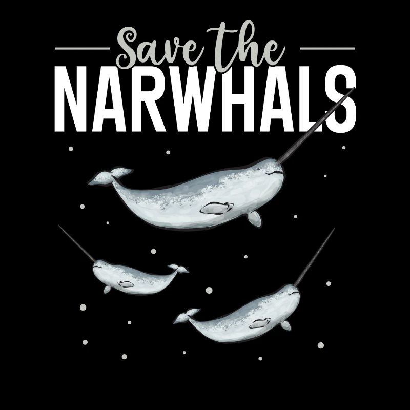Narval Licorne Baleine