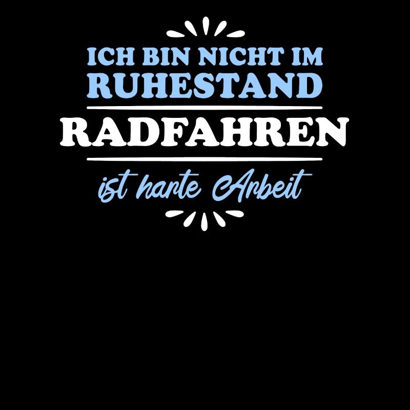 Ruhestand Rentner Pensioner Radfahrer