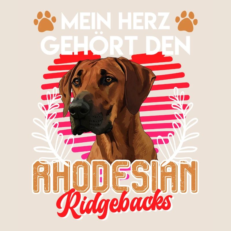 Ridgeback MEIN HERZ GEHÖRT DEN RHODESIAN RIDGEBACK