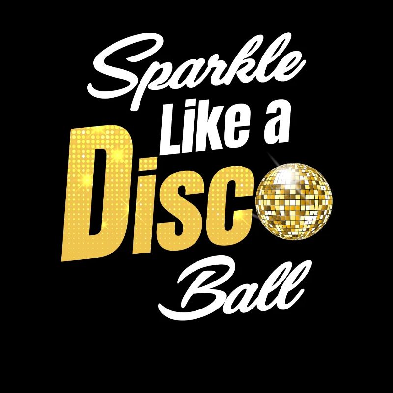 Funkeln Sie Wie Eine Disco-kugel. Klassische,