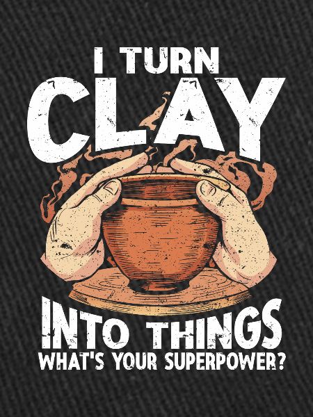 Ceramic Artist Clay Pottery
